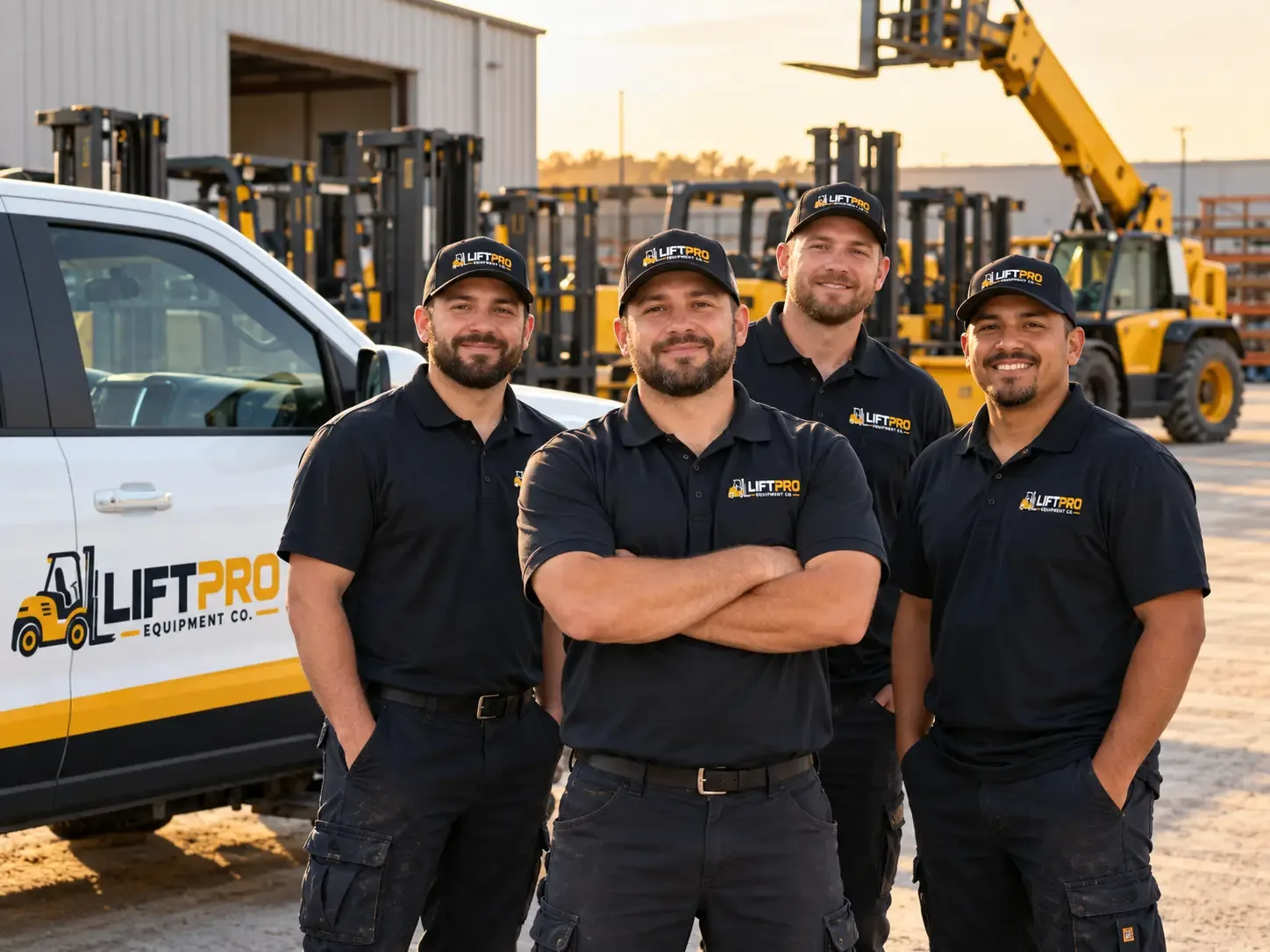 Forklift Rental company in Bear Creek, PA